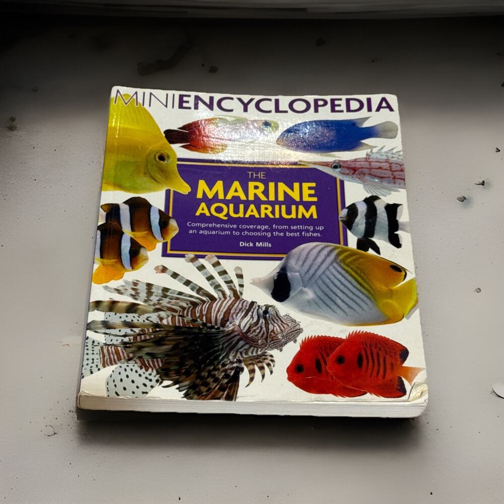 The Marine Aquarium Mini Encyclopedia Series for Aquarium Hobbyists Paperback